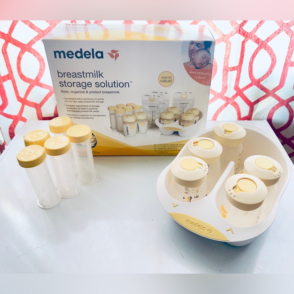 Medela Breast Milk Storage Solution Set